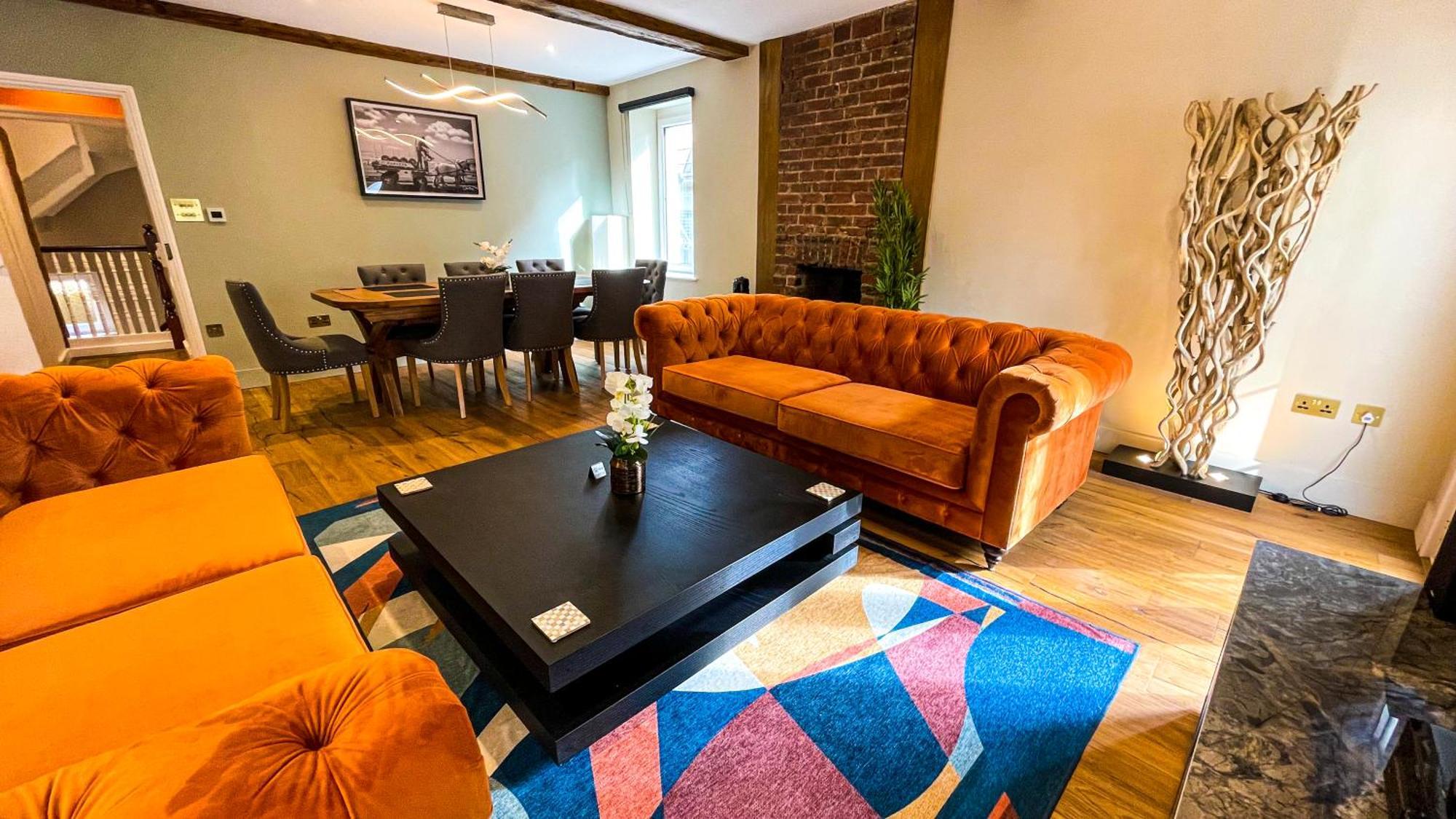 The Coach House - An Exeptional 3 Story House In The Heart Of The Lanes With Secure Private Parking * Brighton
