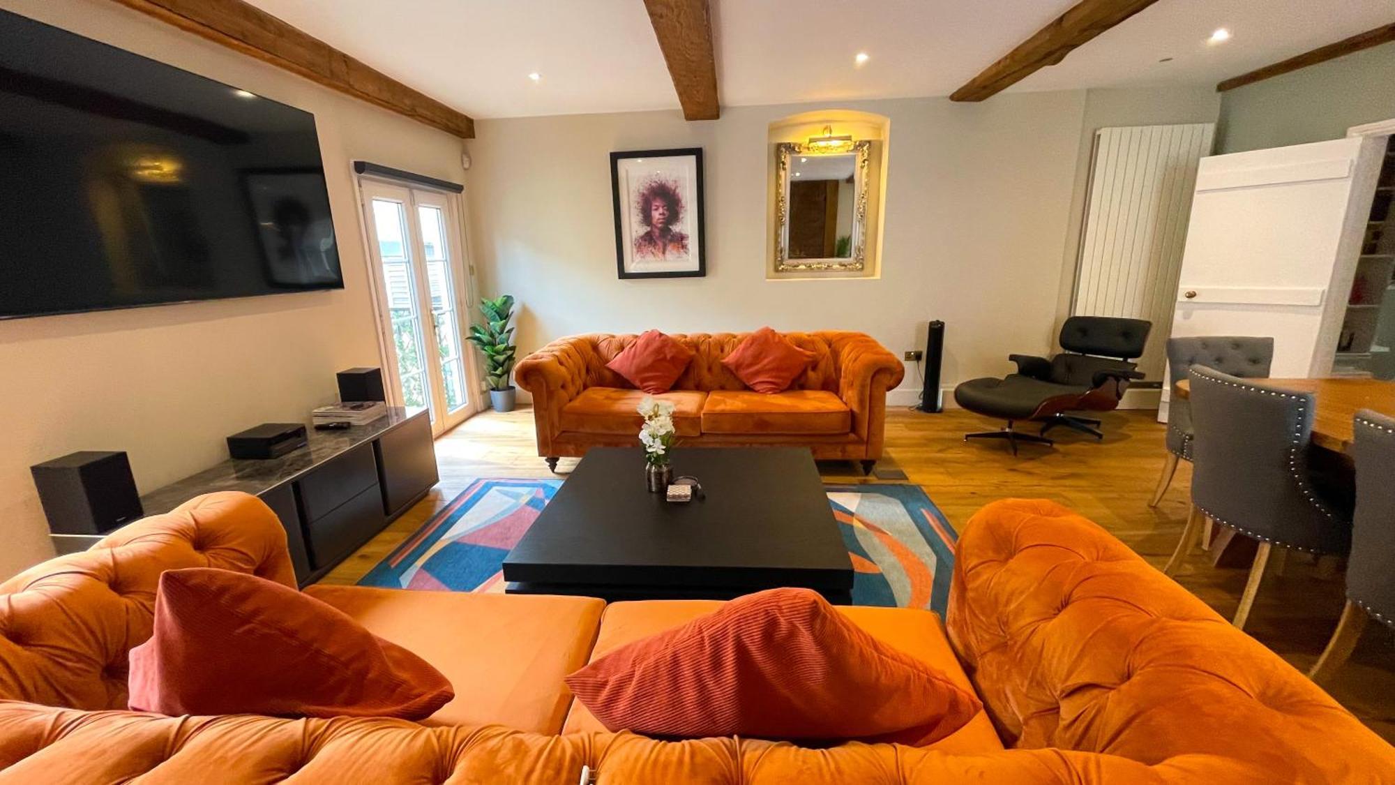 The Coach House - An Exeptional 3 Story House In The Heart Of The Lanes With Secure Private Parking Holiday home