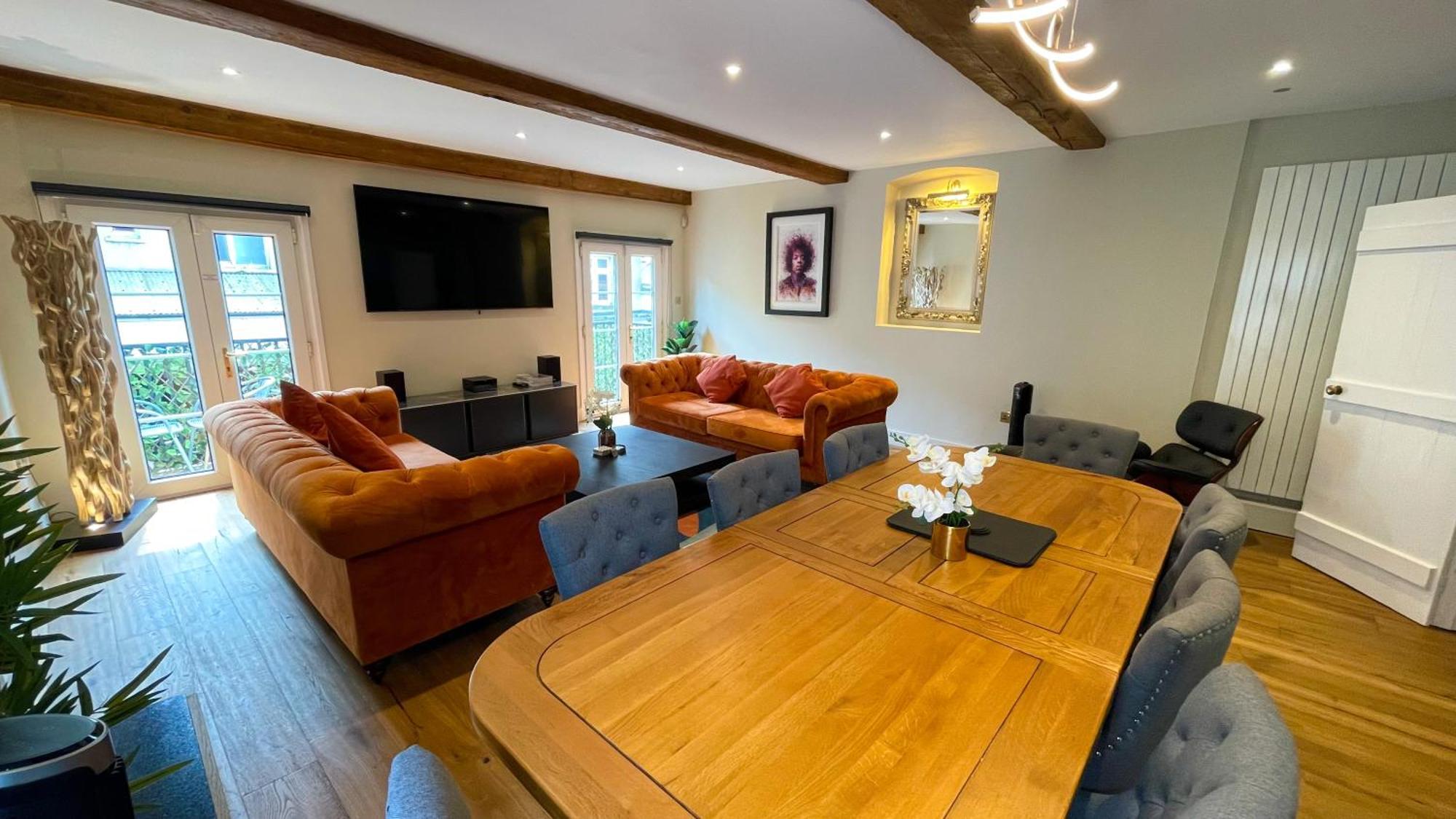 The Coach House - An Exeptional 3 Story House In The Heart Of The Lanes With Secure Private Parking Holiday home