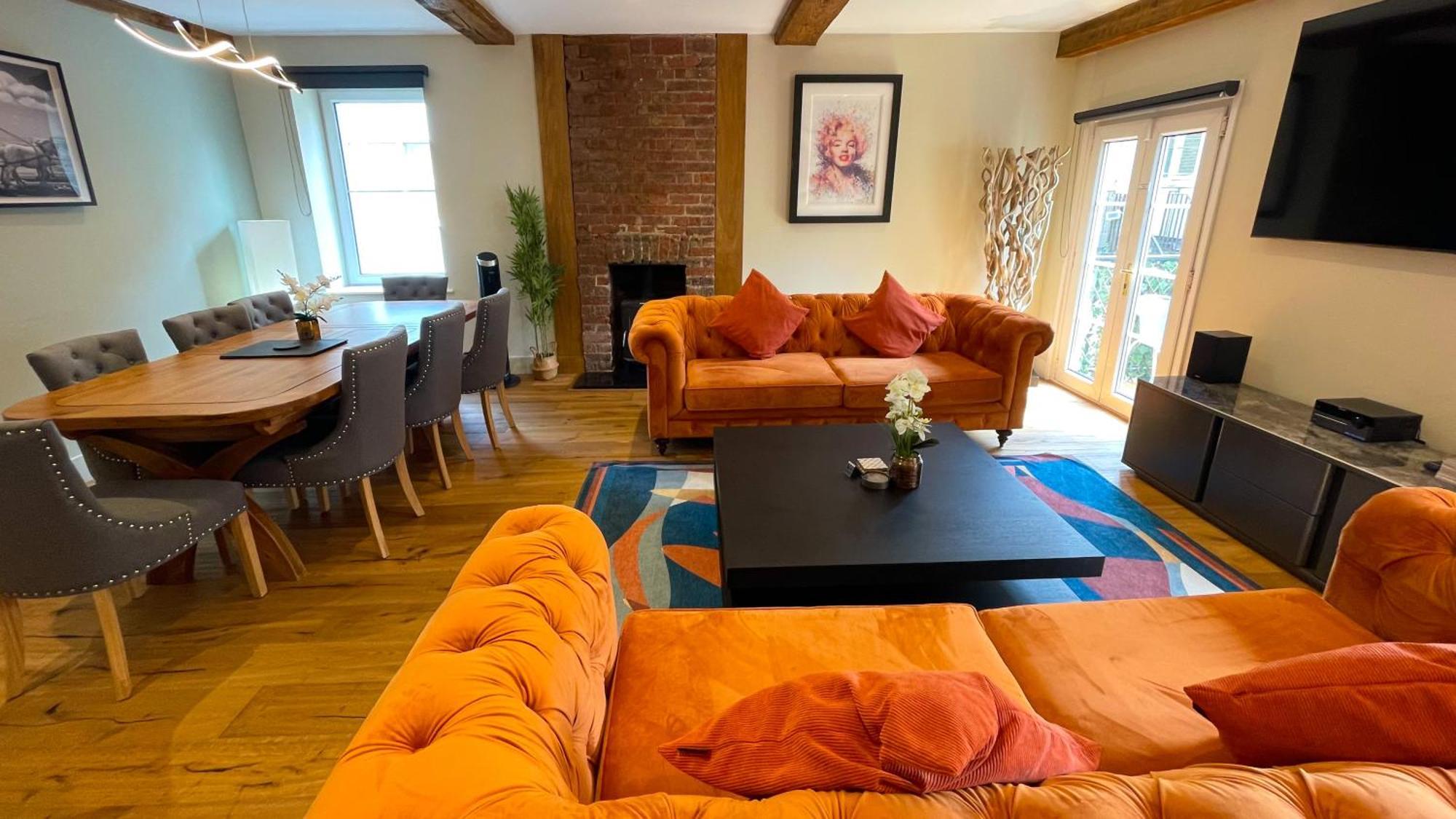 The Coach House - An Exeptional 3 Story House In The Heart Of The Lanes With Secure Private Parking * Brighton