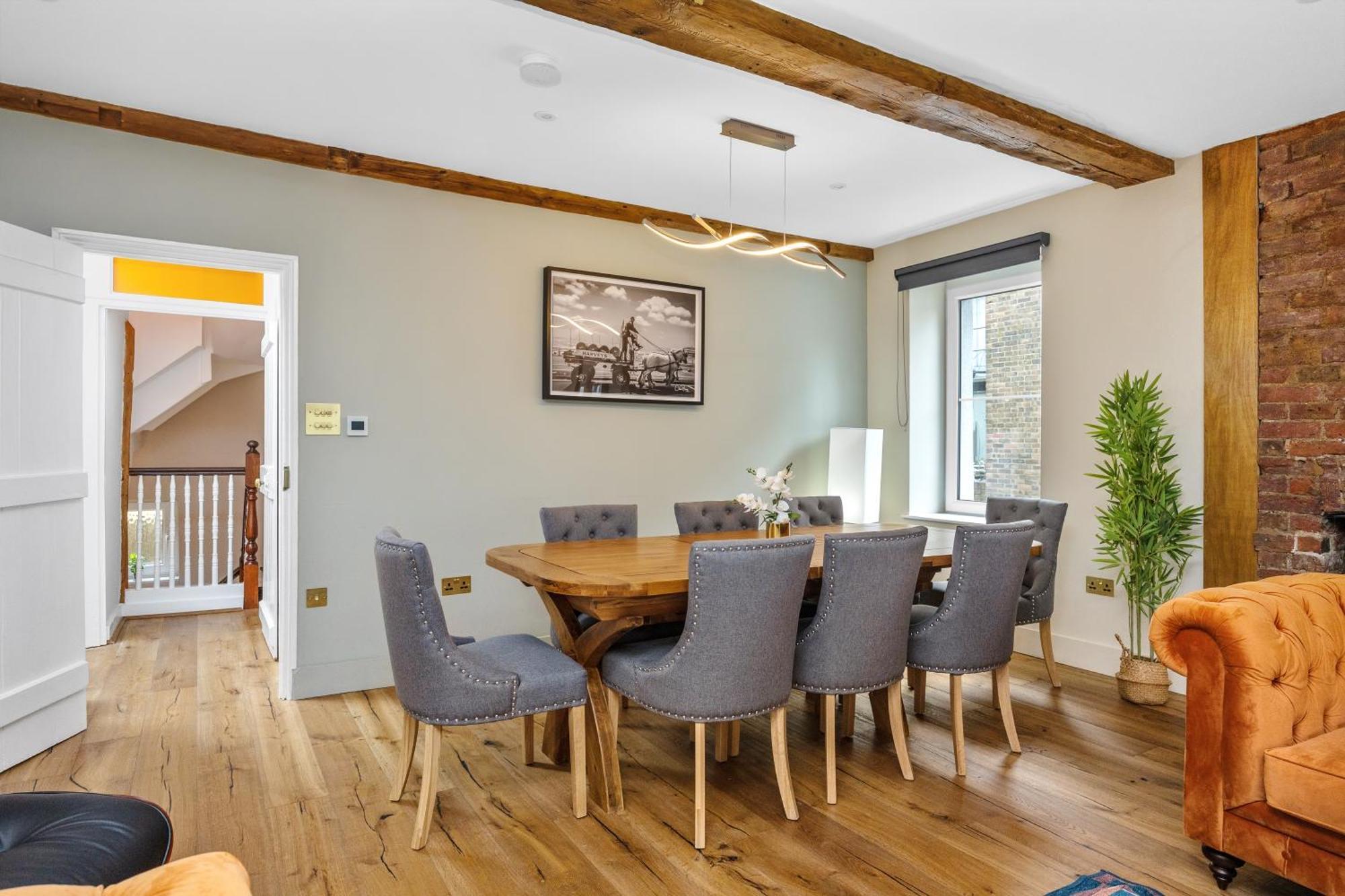 The Coach House - An Exeptional 3 Story House In The Heart Of The Lanes With Secure Private Parking Holiday home
