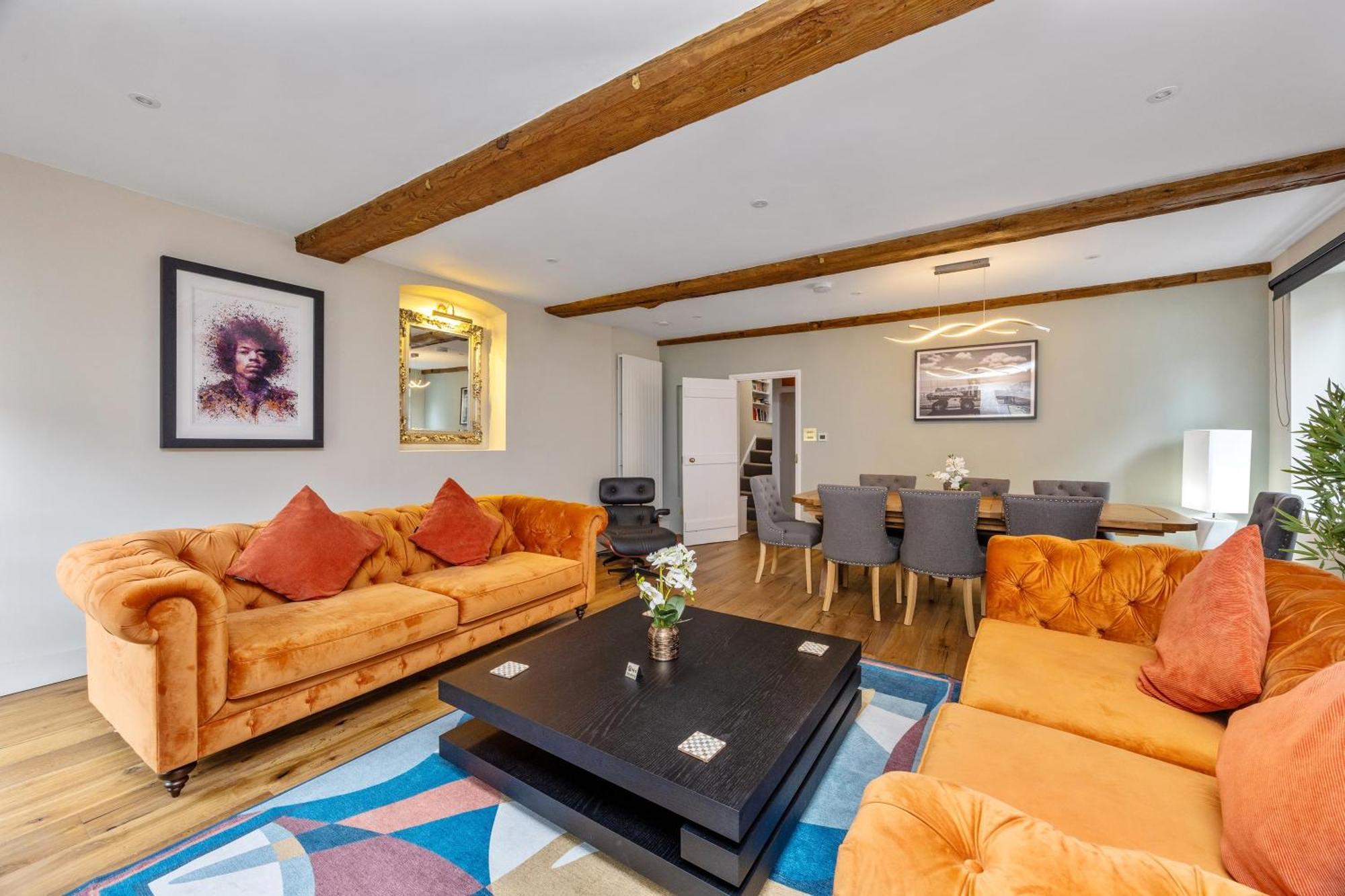 The Coach House - An Exeptional 3 Story House In The Heart Of The Lanes With Secure Private Parking Casa vacanze Hove
