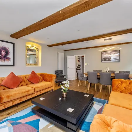 The Coach House - An Exeptional 3 Story House In The Heart Of The Lanes With Secure Private Parking Villa Brighton Exterior photo